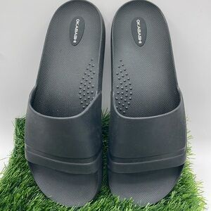 Okabashi Black Men's Size 12 Sandals NWOT